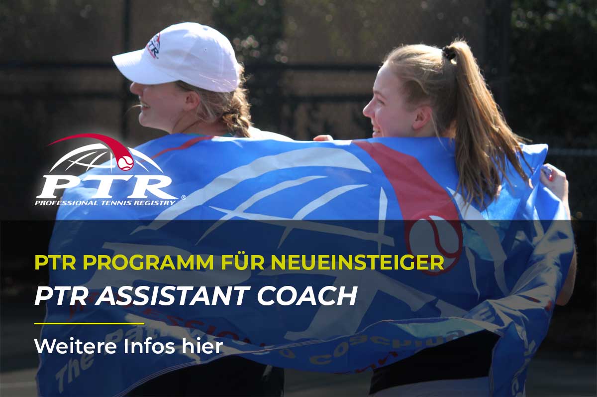 PTR ASSISTANT COACH – Das PTR Programm für Neueinsteiger