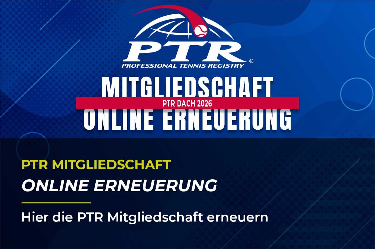 PTR Mitgliedschaft | Online Erneuerung